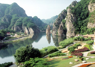 The Bingyu Valley Scenic Area